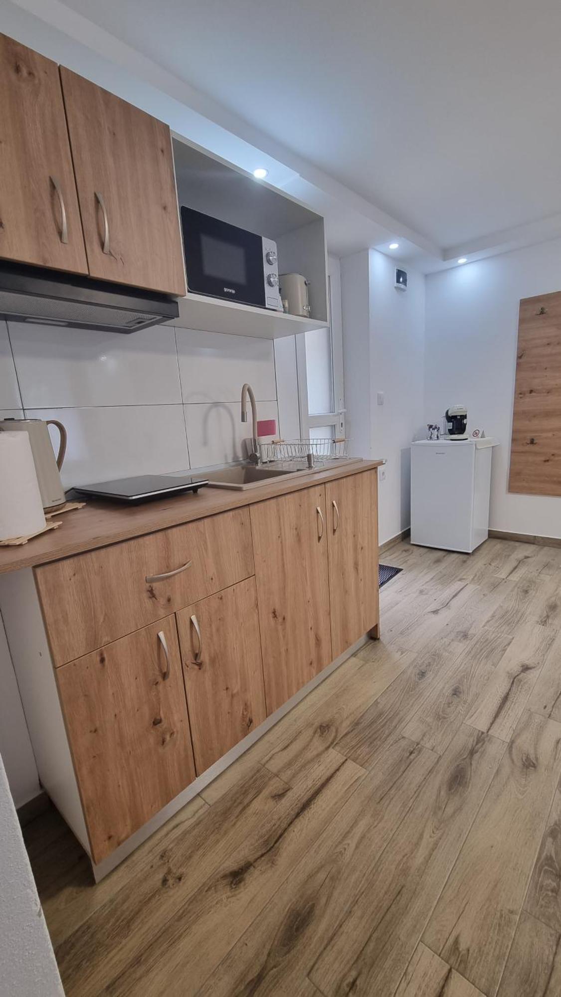 ホテル Lindenhaus シビウ エクステリア 写真