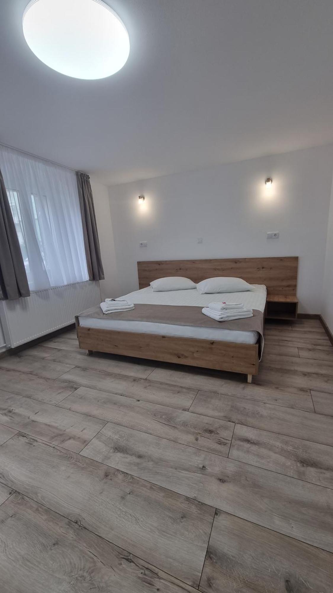 ホテル Lindenhaus シビウ エクステリア 写真