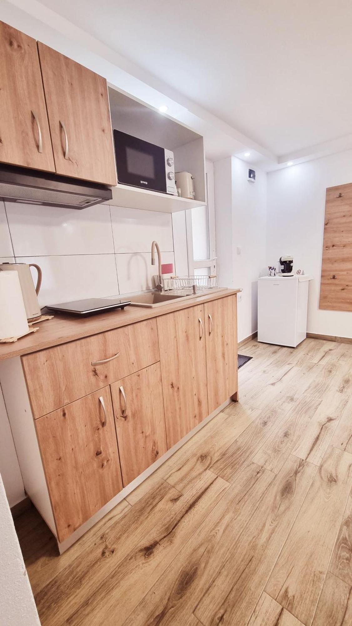 ホテル Lindenhaus シビウ エクステリア 写真